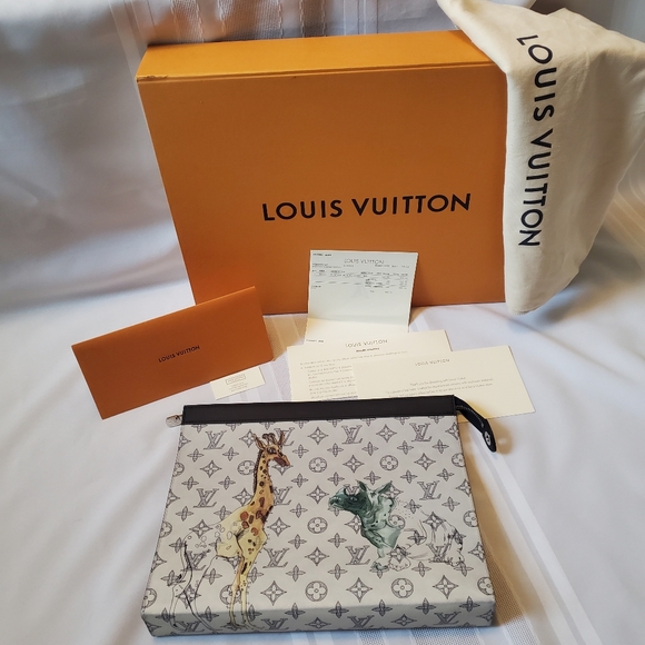 Limited edition Louis Vuitton x Chapman Brothers Pochette  LV #M66649 - Picture 3 of 15